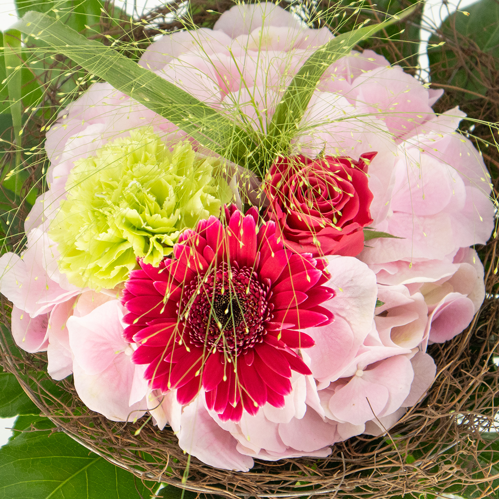 Blumenstrauß Hortensienzauber – Bild 2