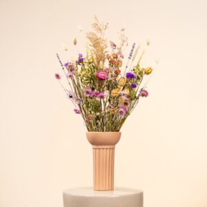 Wildblumen Trockenstrauß