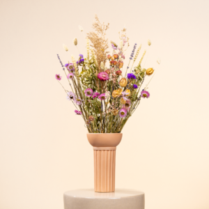 Wildblumen Trockenstrauß