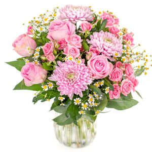Rosa Blumenstrauß