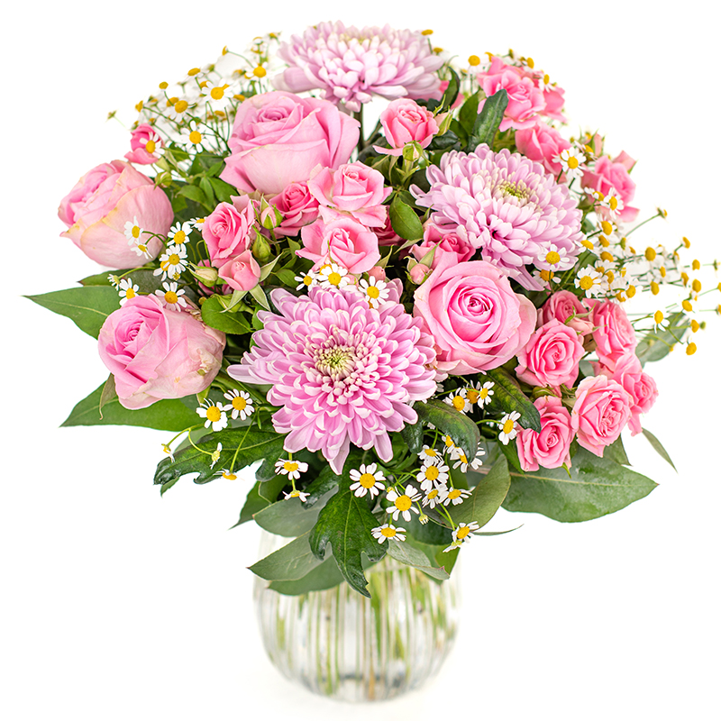Rosa Blumenstrauß