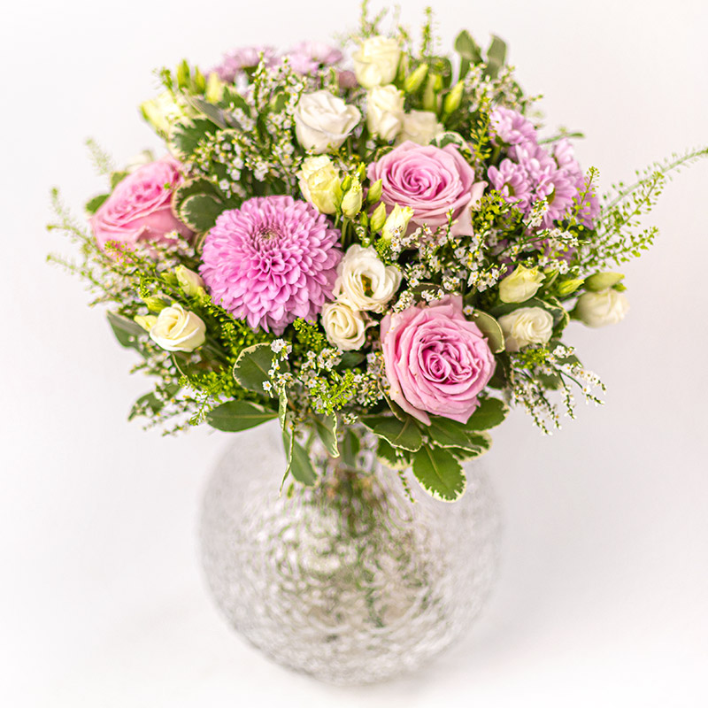 Blumenstrauß "Rosa Traum"