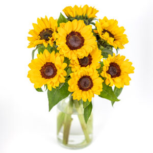 Sonnenblumenstrauß