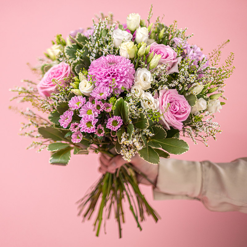 Blumenstrauß "Rosa Traum" – Bild 2