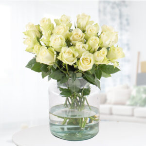 20 Weiße Rosen (40cm) 20 Weiße Rosen (40cm)