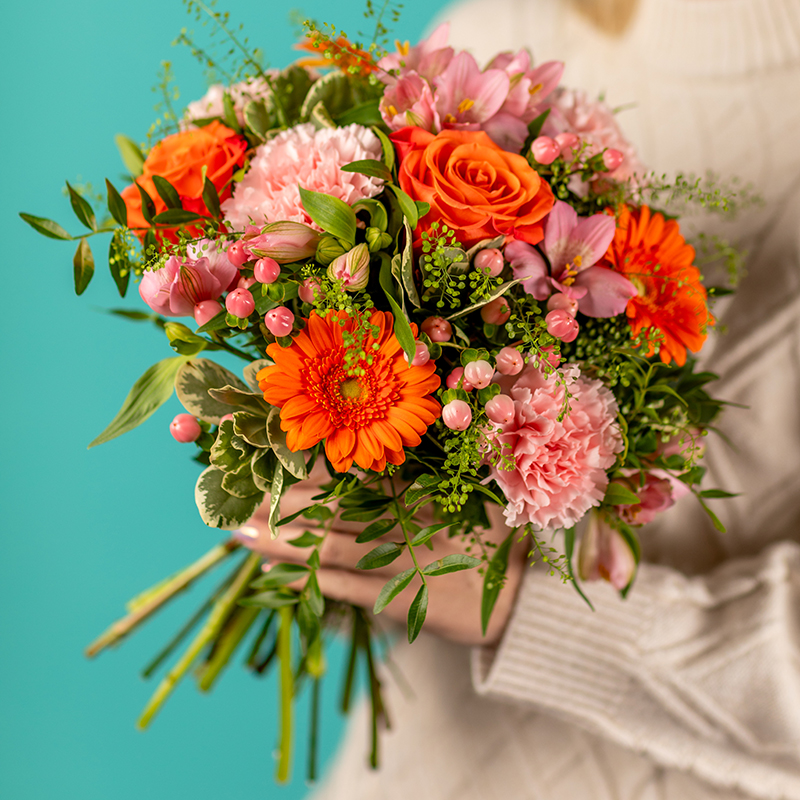 Floristen Design Orange – Bild 2