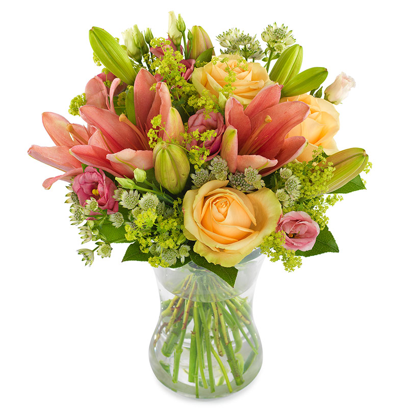 Blumenparade Pastell