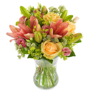 Blumenparade Pastell