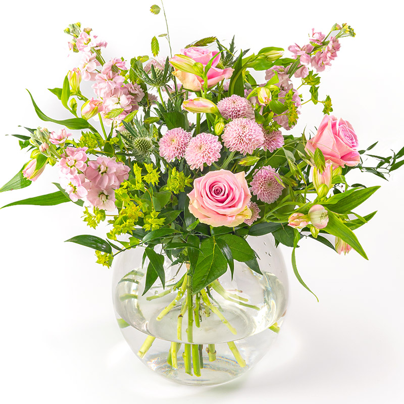Floristen Design Rosa