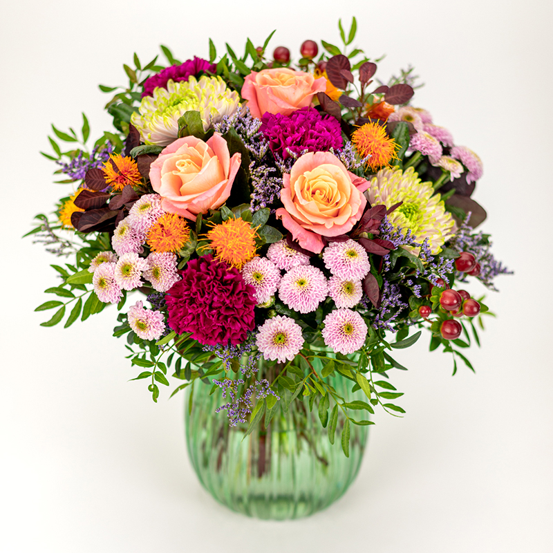 Bunte Blumenfreude