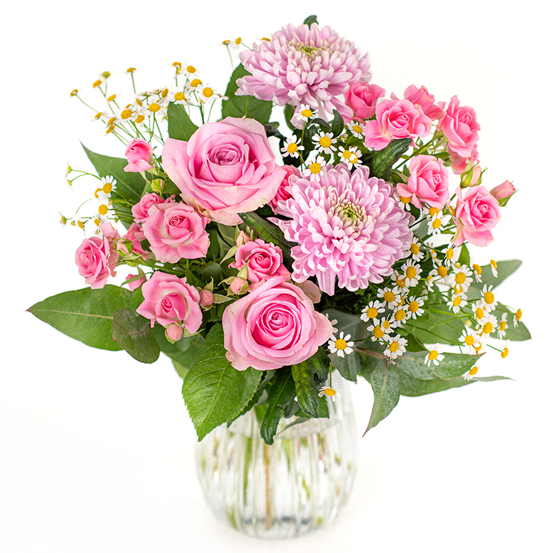 Rosa Blumenstrauß