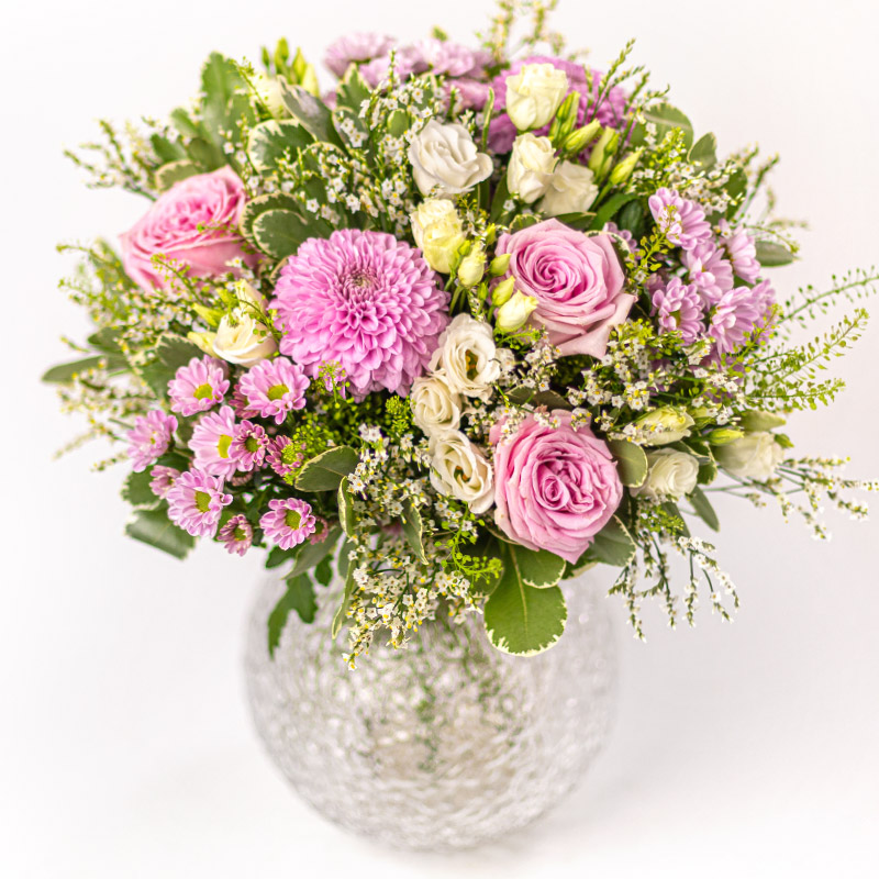 Blumenstrauß "Rosa Traum"