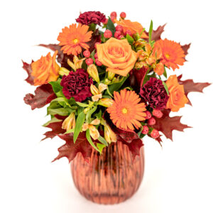 Feuriger Herbststrauß