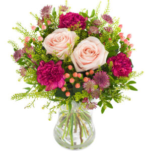Charmant in Rosa
