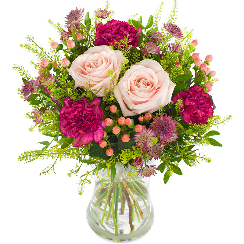 Charmant in Rosa