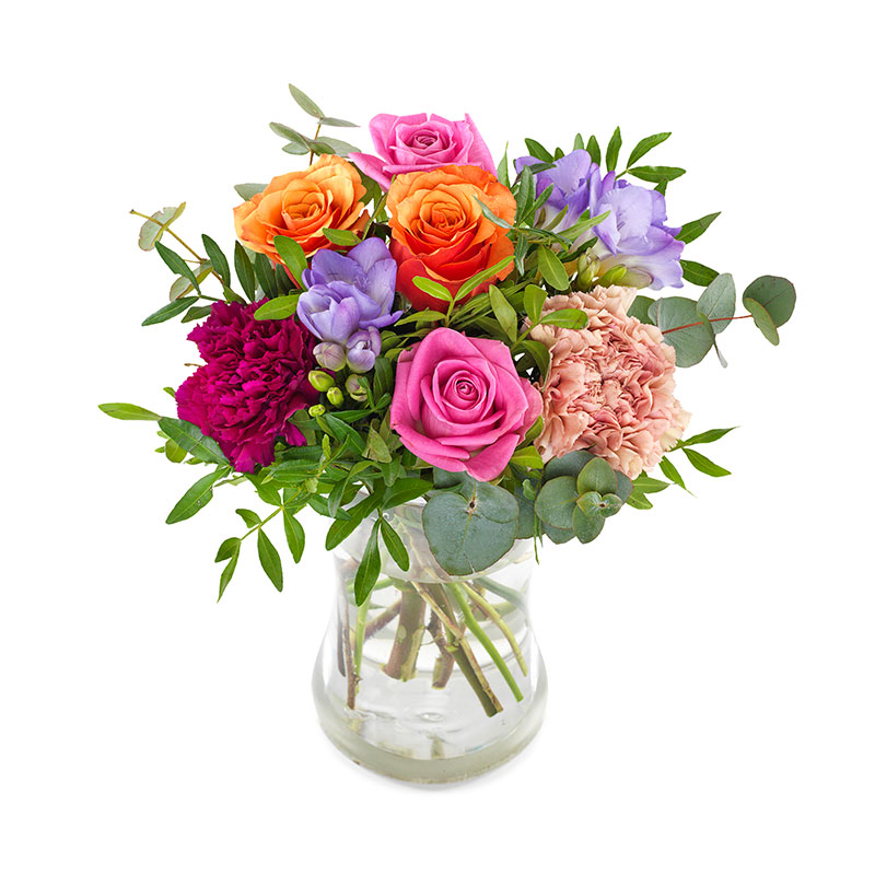 Floristen Design Bunt