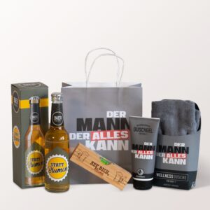 Geschenkbox Männerkiste Geschenkbox Männerkiste