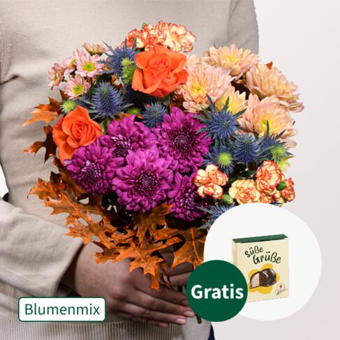 Blumenmix Farbzauber – Bild 2
