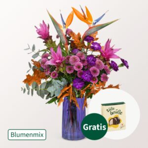 Blumenmix Herbstträumerei Blumenmix Herbstträumerei