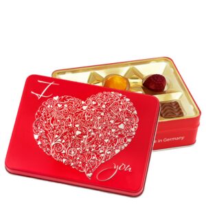 Präsentdose ?I love you Präsentdose ?I love you