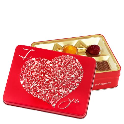 Präsentdose ?I love you