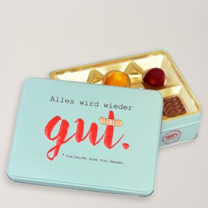 Präsentdose ?Alles wird wieder gut? Präsentdose ?Alles wird wieder gut?