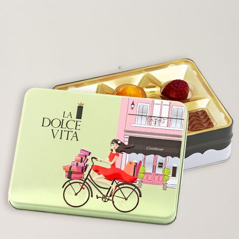 Präsentdose ?La Dolce Vita?
