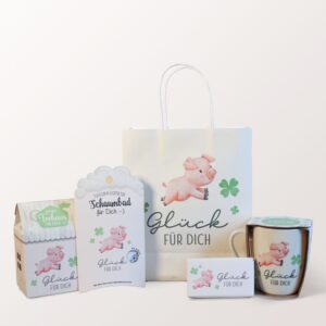 Geschenkbox ?Viel Glück? Geschenkbox ?Viel Glück?