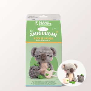 Häkelset Koala