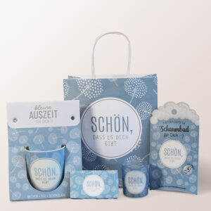 Geschenkbox ?Schön dass es dich gibt?