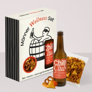 Wellnessset für Männer
