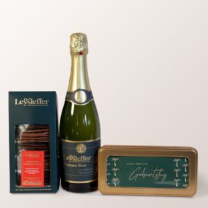 Geschenkbox Geburtstagskorb