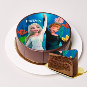 Dessert-Motiv-Torte ?Die Eiskönigin?