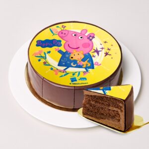 Dessert-Motiv-Torte ?Peppa Pig?