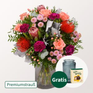 Premiumstrauß Abendsonne