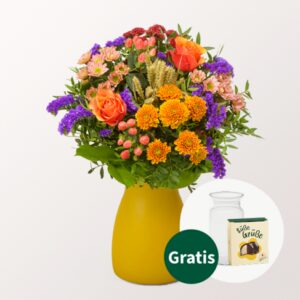 Blumenstrauß Herbstlächeln