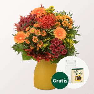 Blumenstrauß Goldener Herbst