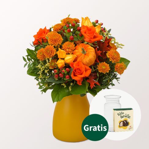 Blumenstrauß Sonnenbad