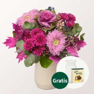 Blumenstrauß Herzensgrüße