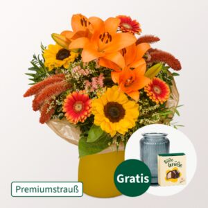 Premiumstrauß Herbstlicht