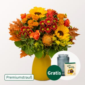 Premiumstrauß Herbstspiel