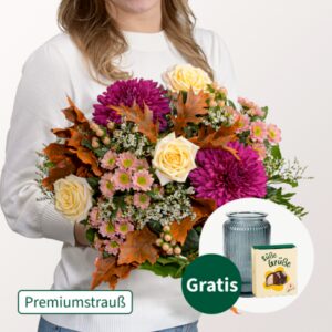 Premiumstrauß Gartenglück