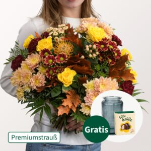 Premiumstrauß Ode an den Herbst