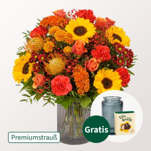 Premiumstrauß Leuchtfeuer – Bild 2