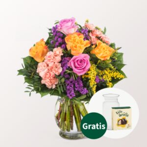 Blumenstrauß Farbenspiel