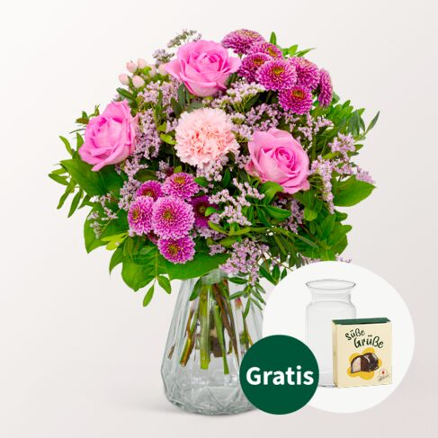Blumenstrauß Lebensfreude