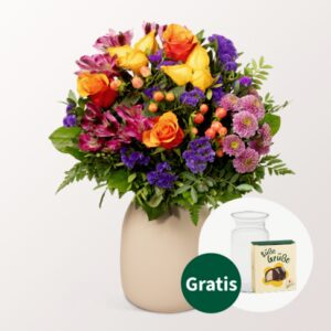 Blumenstrauß Herbstromanze