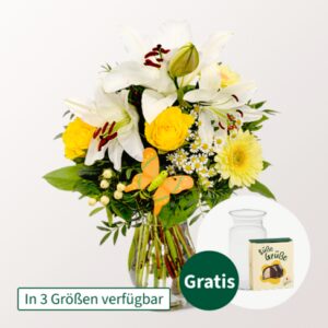 Blumenstrauß Sonnengelb Blumenstrauß Sonnengelb