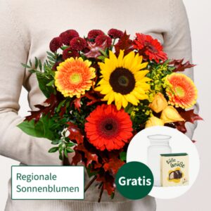 Blumenstrauß Herbstfest