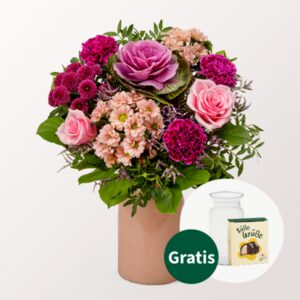 Blumenstrauß Herbstlächeln